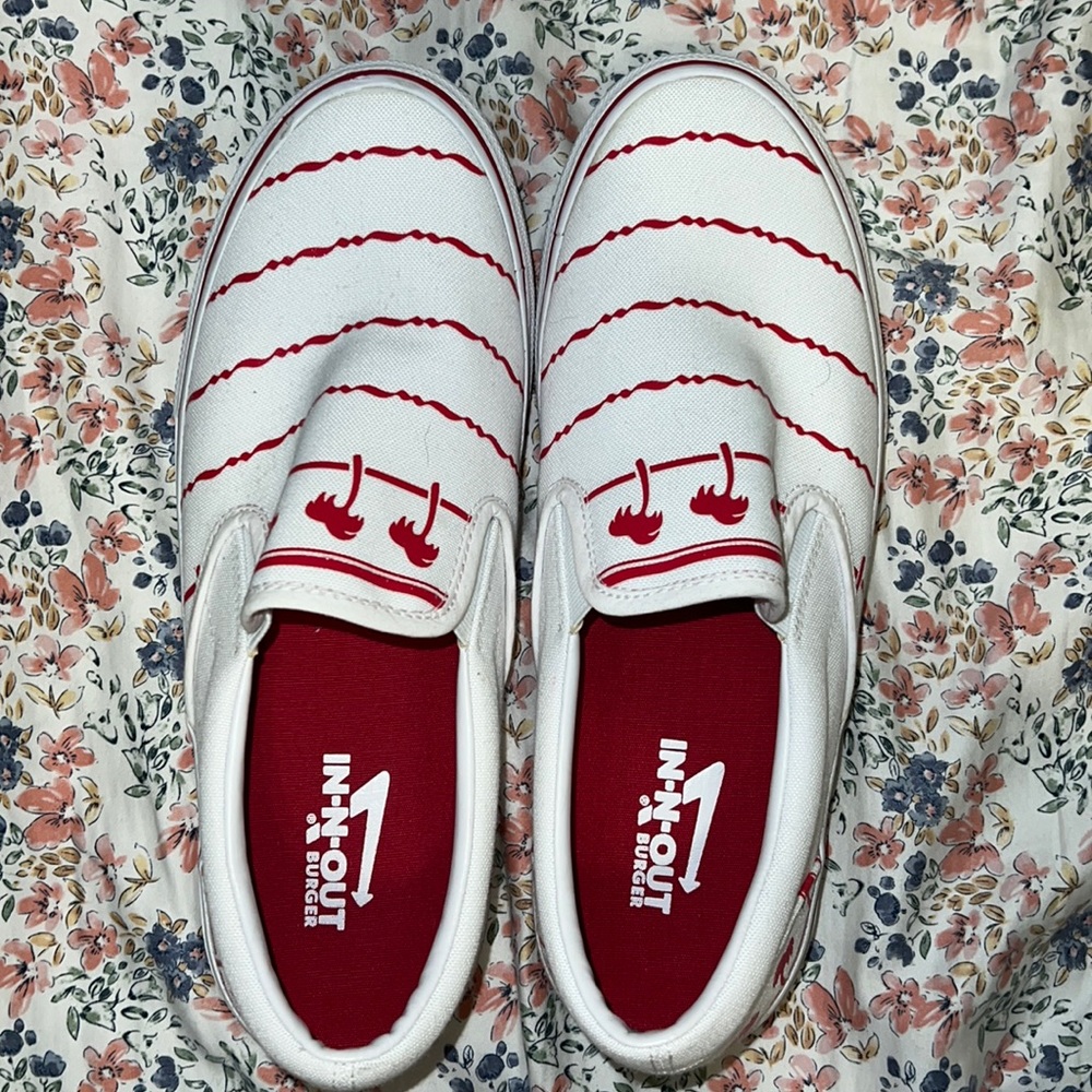 In-n-out slip on shoes